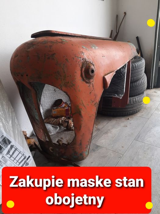 Ciagnik Ursus C 360 3p Mf 255 silnik Perkins 3 po remoncie 3512