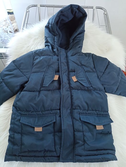 Kurtka zimowa 110 rozmiar