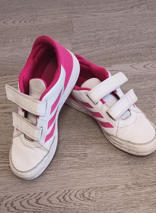 Підліткові шкіряні кросівки Аdidas p.38 устілка 24.5