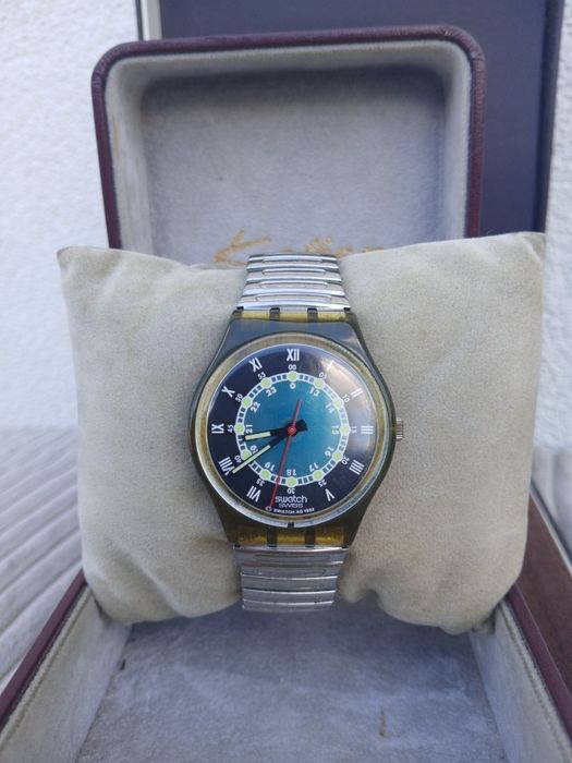 Zegarek swatch quartz swiss unikat 1992