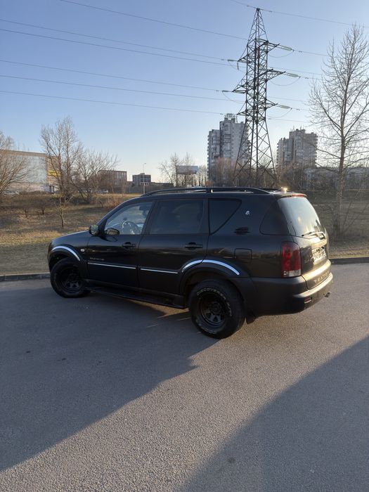 SsangYong Rexton 2.7 дизель вже в Києві