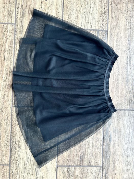 Zestaw spódniczek sukienka ogrodniczka rozmiar 122-128