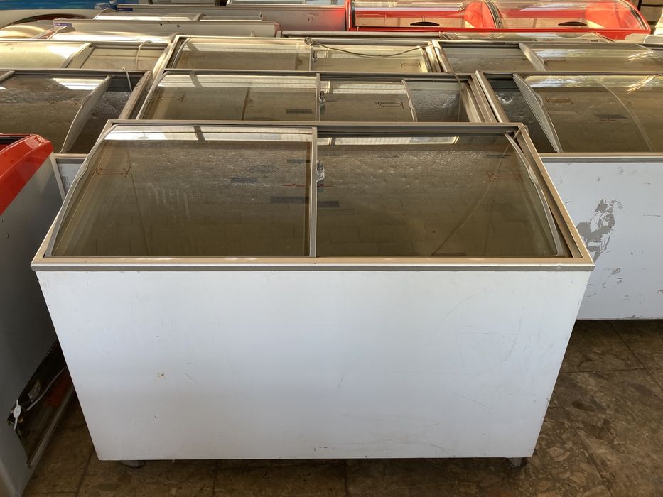 Морозилка морозильная камера ларь витрина морозильна вітрина скриня: 7 ...