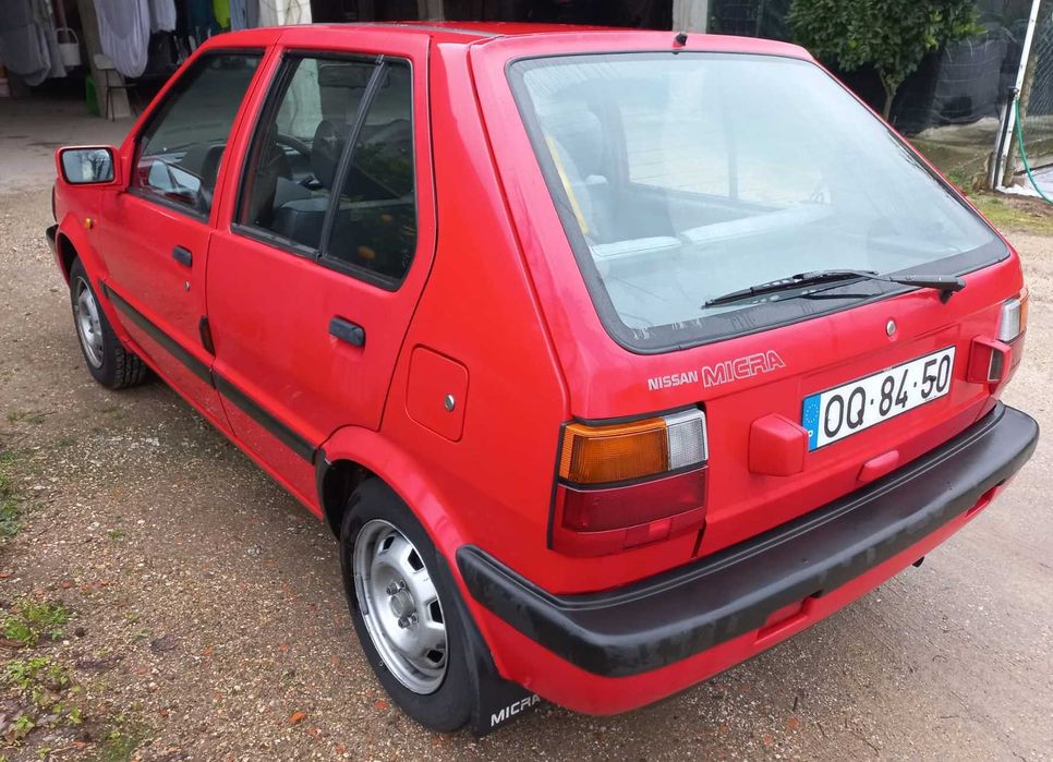 Nissan Micra K10 1991