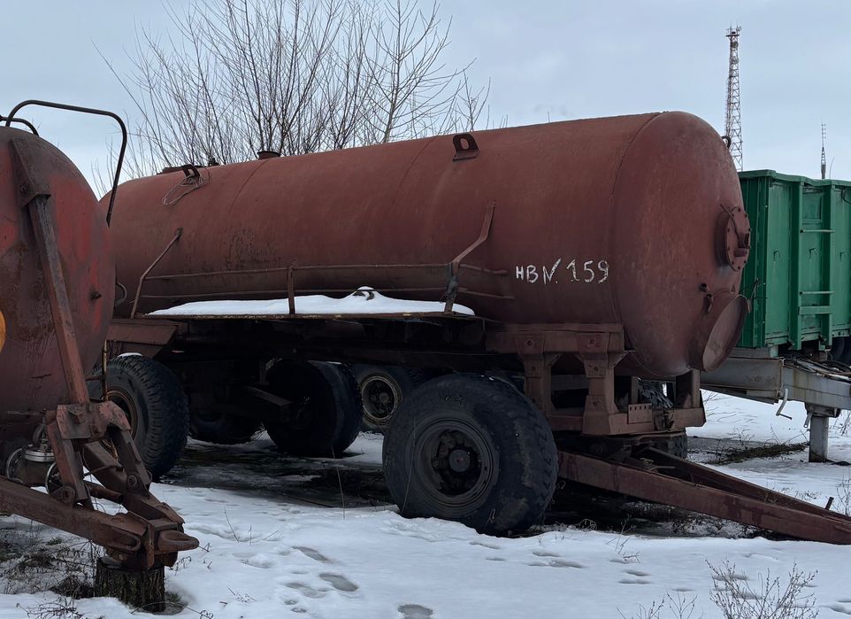 Цистерна двухосна 12 куб.м.