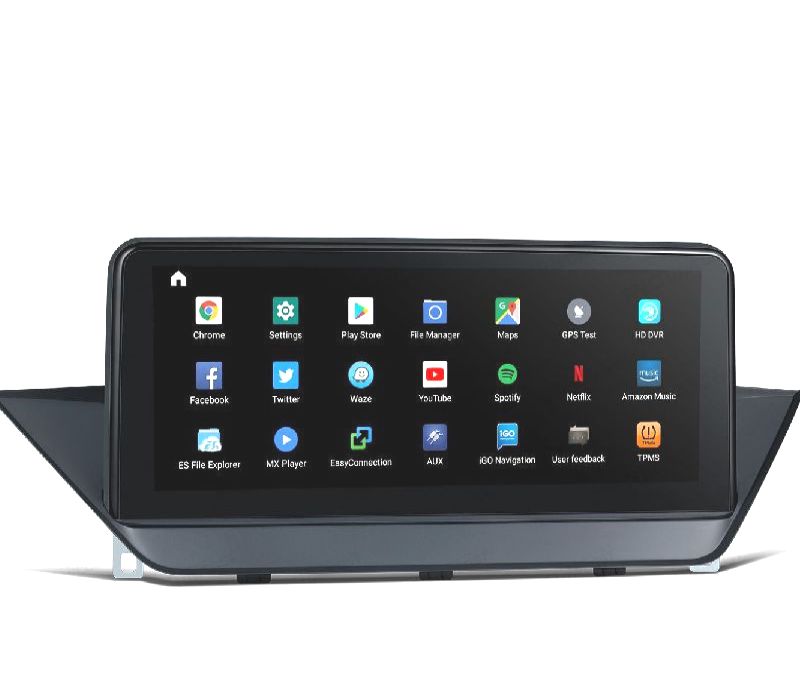 AUTO RADIO GPS ANDROID 10 BMW X1 E84 09-15 C