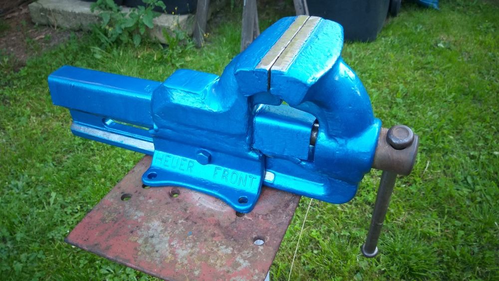 Imadło Heuer Front 150mm