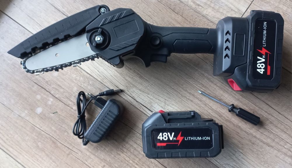 Pilarka łańcuchowa mini 4 cale