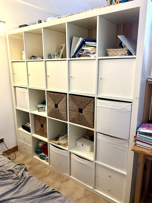 Estante Branco IKEA 185X 185cm