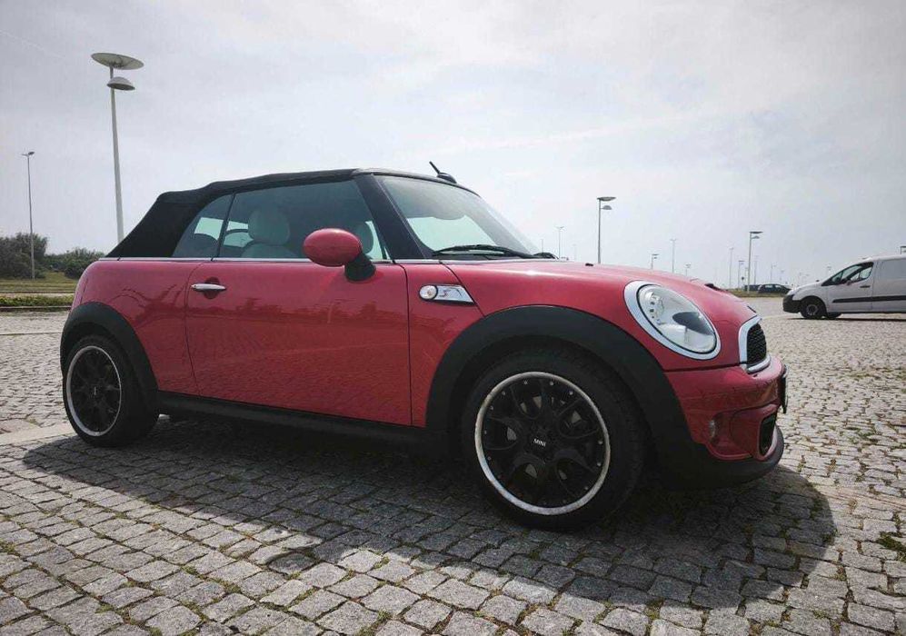 Mini Cooper S cabrio