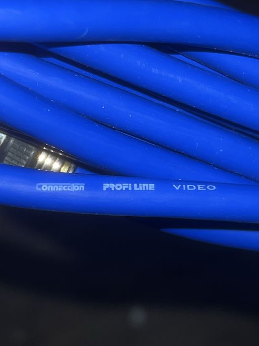 Kabel InLine S-Video 10m niebieski