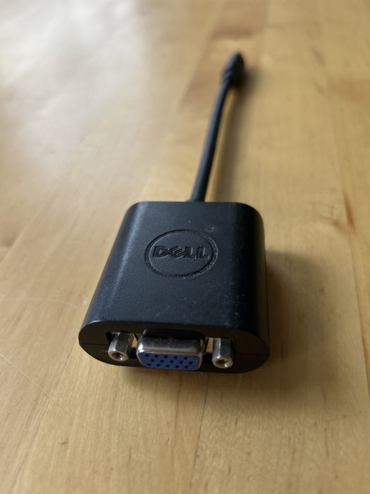 Adapter przejsciówka mini dispayport na wejscie monitorowe