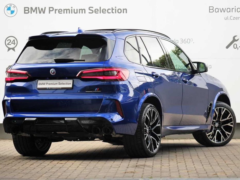 Бампер задний зад BMW X5 G05 M-pakiet разборка