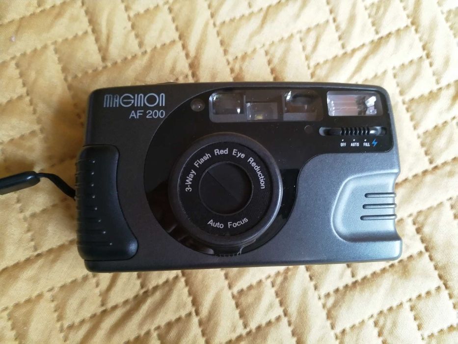 Aparat fotograficzny analogowy Maginon AF200