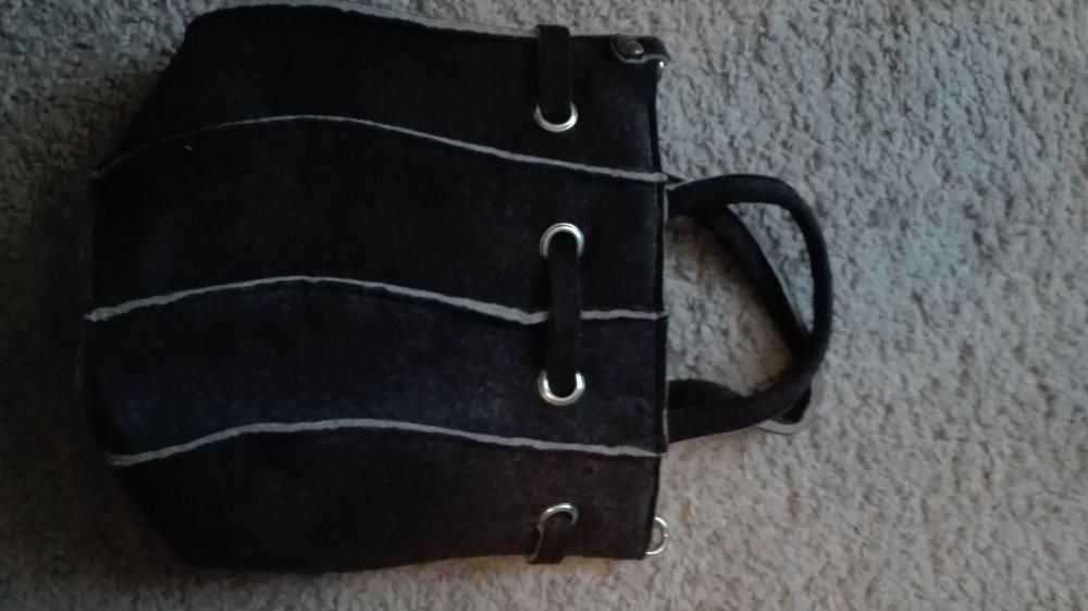 torebka damska,filcowa