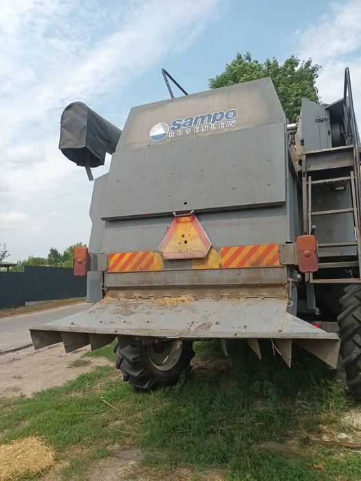 Комбайн зернозбиральний