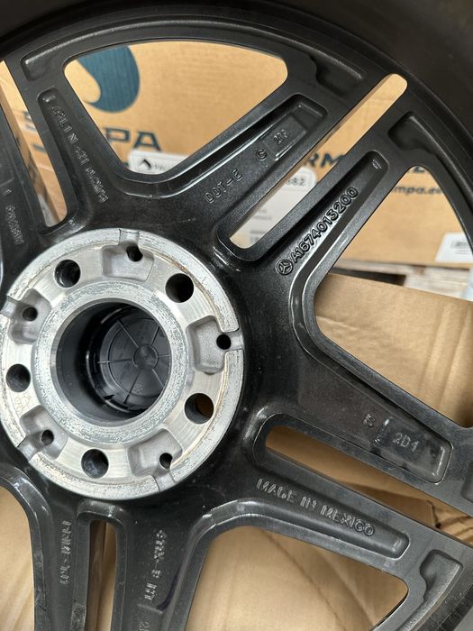 Jantes Originais Mercedes 20'' GLE350de