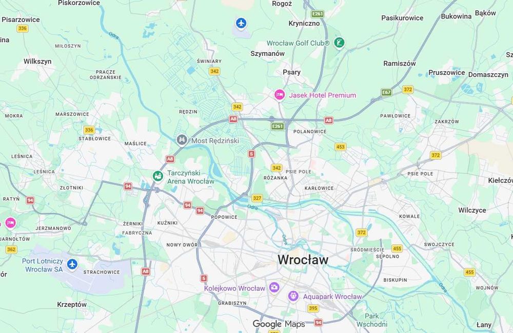 Działka budowlana Kryniczno 1001 m² (214/4) - Widok 2
