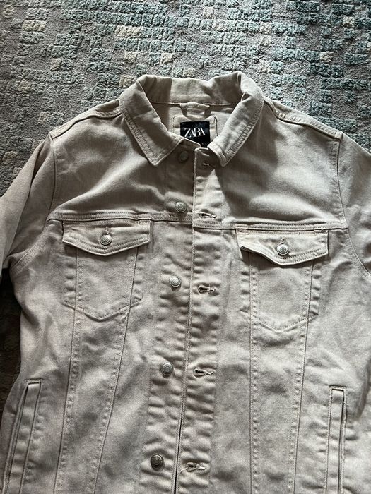 Kurtka jeansowa Zara