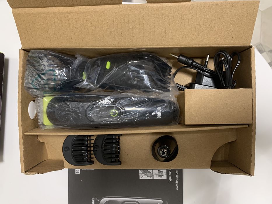 Trymer BRAUN MGK3221