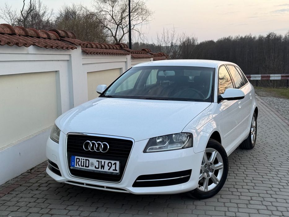 Audi A3 Sportback Sportback 1.4 benzyna dobra wersja