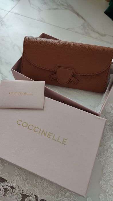 Кожаный кошелек Coccinelle