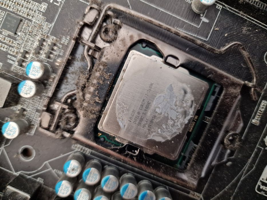 Płyta główna giagabyte i7 8gb