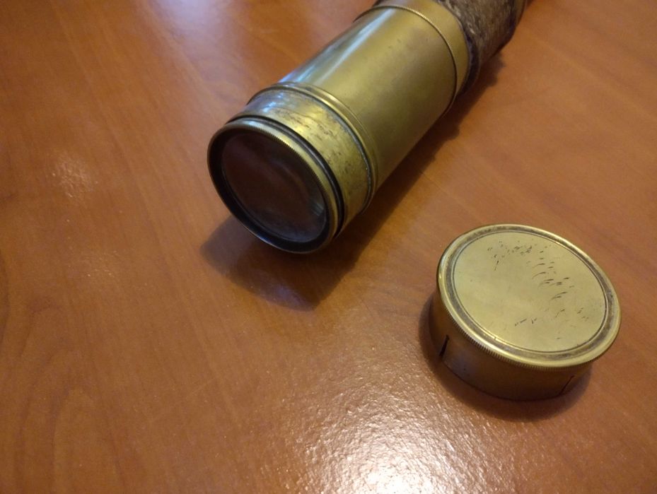 Telescópio vintage