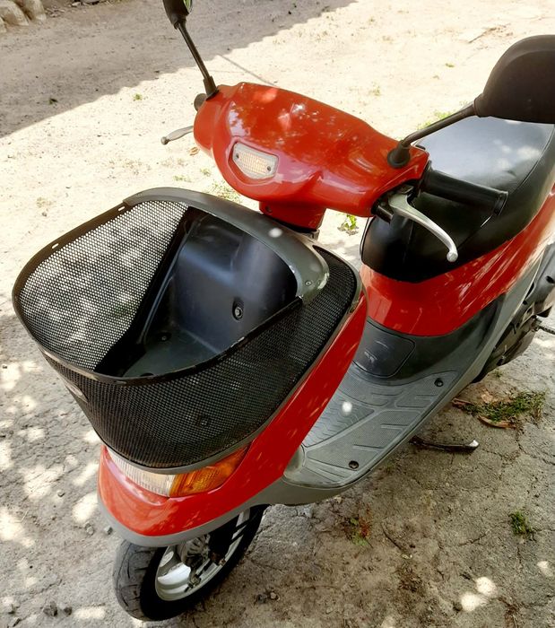 Honda Dio 34 Cesta