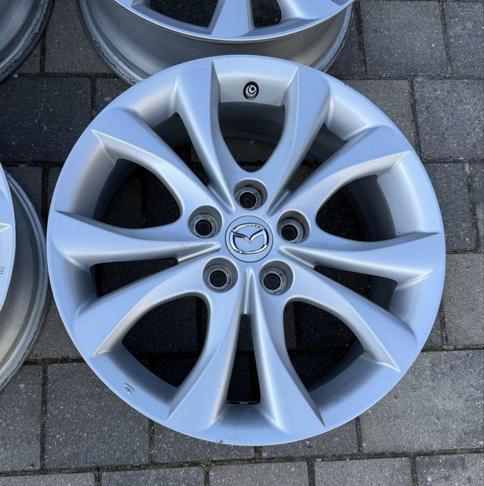 Oryginalne felgi Mazda 17” 5x114.3 3 5 6 CX3 CX30