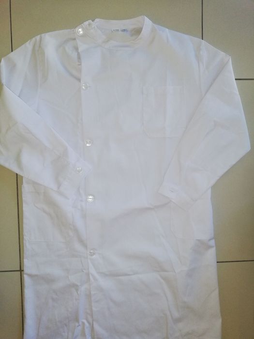 Bata de médico/enfermeiro T-M - Nova