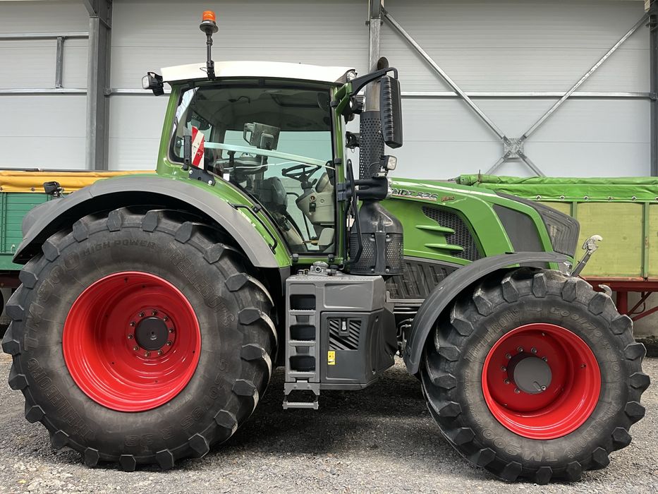 Fendt 826 S4 Profi Plus, 4600 mth,  GPS Novatel 7 (824,828) 2021r!