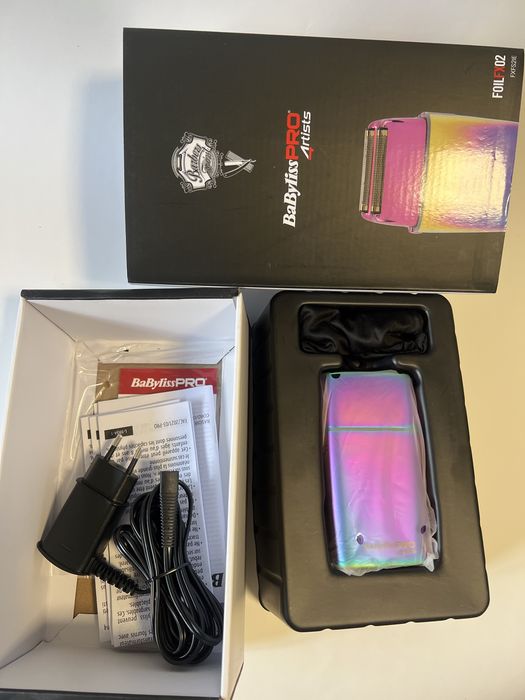 FXFS2IE Профессиональная электробритва шейвер BaByliss PRO Foil FX 02 Chameleon FXFS2IE