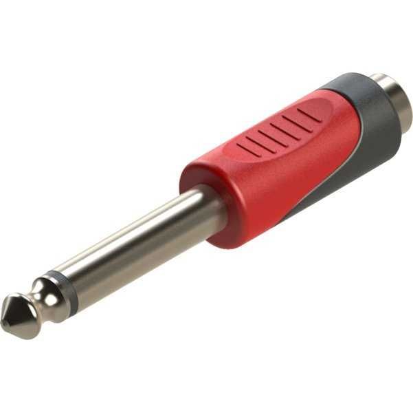 Roxtone RPAN260 redukcja wtyku jack 6,3 mono do RCA gniazdo