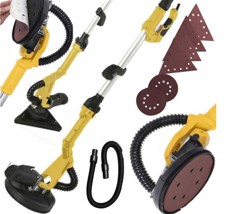 Шліфувальна машина Жирафа Güde 710 Вт 225 мм PL плавний пуск