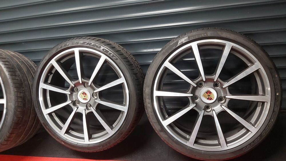 Koła Felgi  Porsche 911     R20 Pirelli P Zero ORYGINAŁ