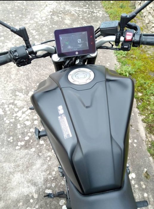 Yamaha MT07 1500km