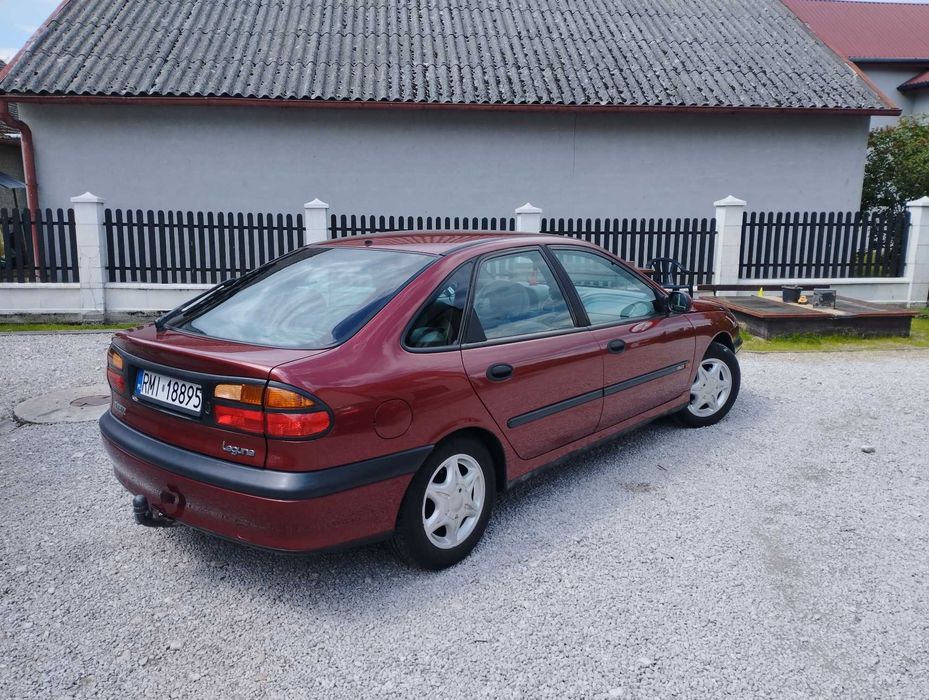 Renault Laguna 1,9 DTI drugiej takiej nie ma. 4500pln