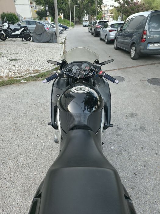 Kawasaki zzr 93 600 ninja, impecável.