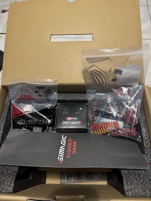 Setup SimRacing -> Simagic Alpha 15nm, P1000, GT4, Next Level 2.0