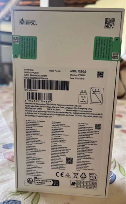 Smartphone OPPO A6x