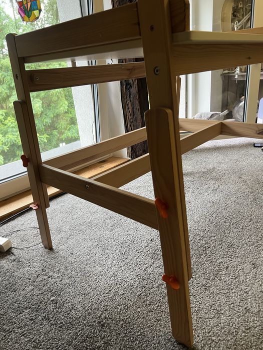 Biurko regulowane Ikea FLISAT