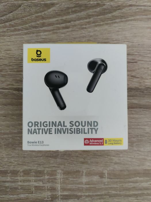 Бездротові Bluetooth навушники Baseus Bowie E13 True Wireless TWS
