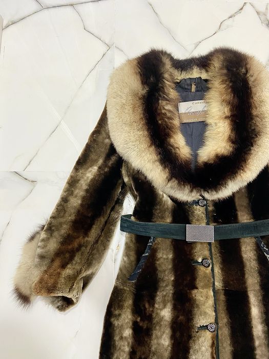 Шуба жіноча мутон оригинал