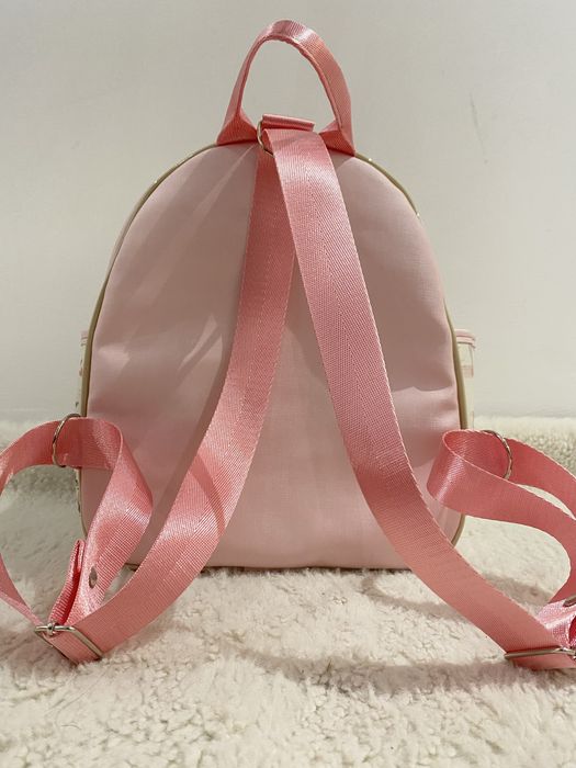 Mochila infantil e lancheira