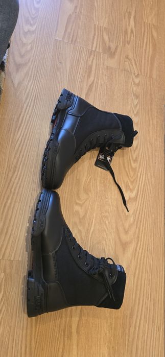 Buty taktyczne magnum classic black 43 wojskowe