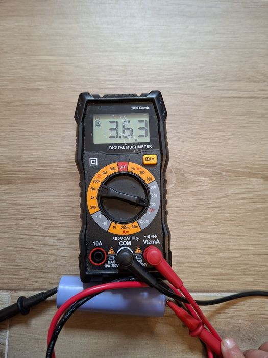 4 Células 21700 High-Drain (Parkside Performance Smart)