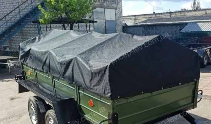 Тент 2,5м.×1,5м. Якісний матеріал,до легкового причіпа.