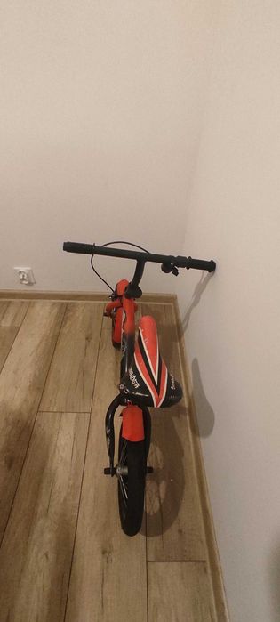 Rowerek biegowy z hamulcem