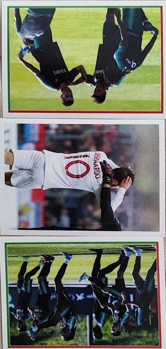 Lote 81 Cromos Panini Fome de Vencer – Seleção Portugal